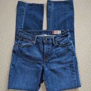 GAP Classic Fit Long Jeans Sandblasted Fade - 6L